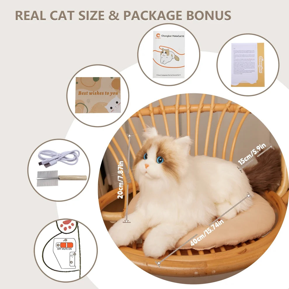 Chongker MateCat 1.1 Robot Companion Cat