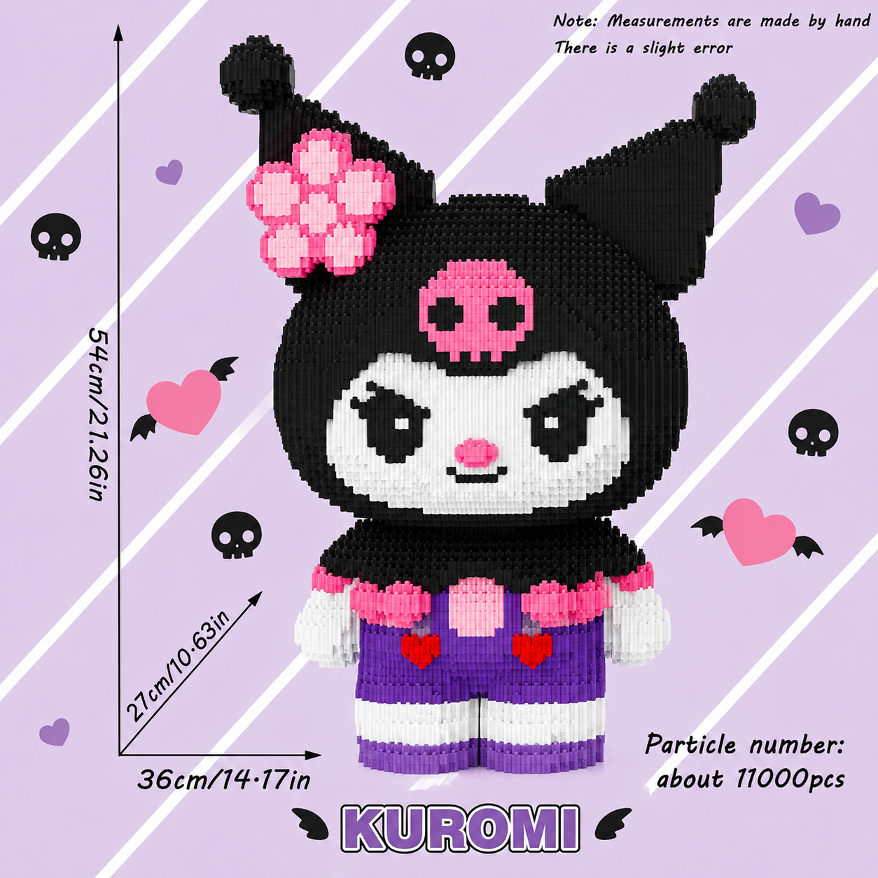 Sanliou Kuromi My Melody 11000 Pcs Building Blocks