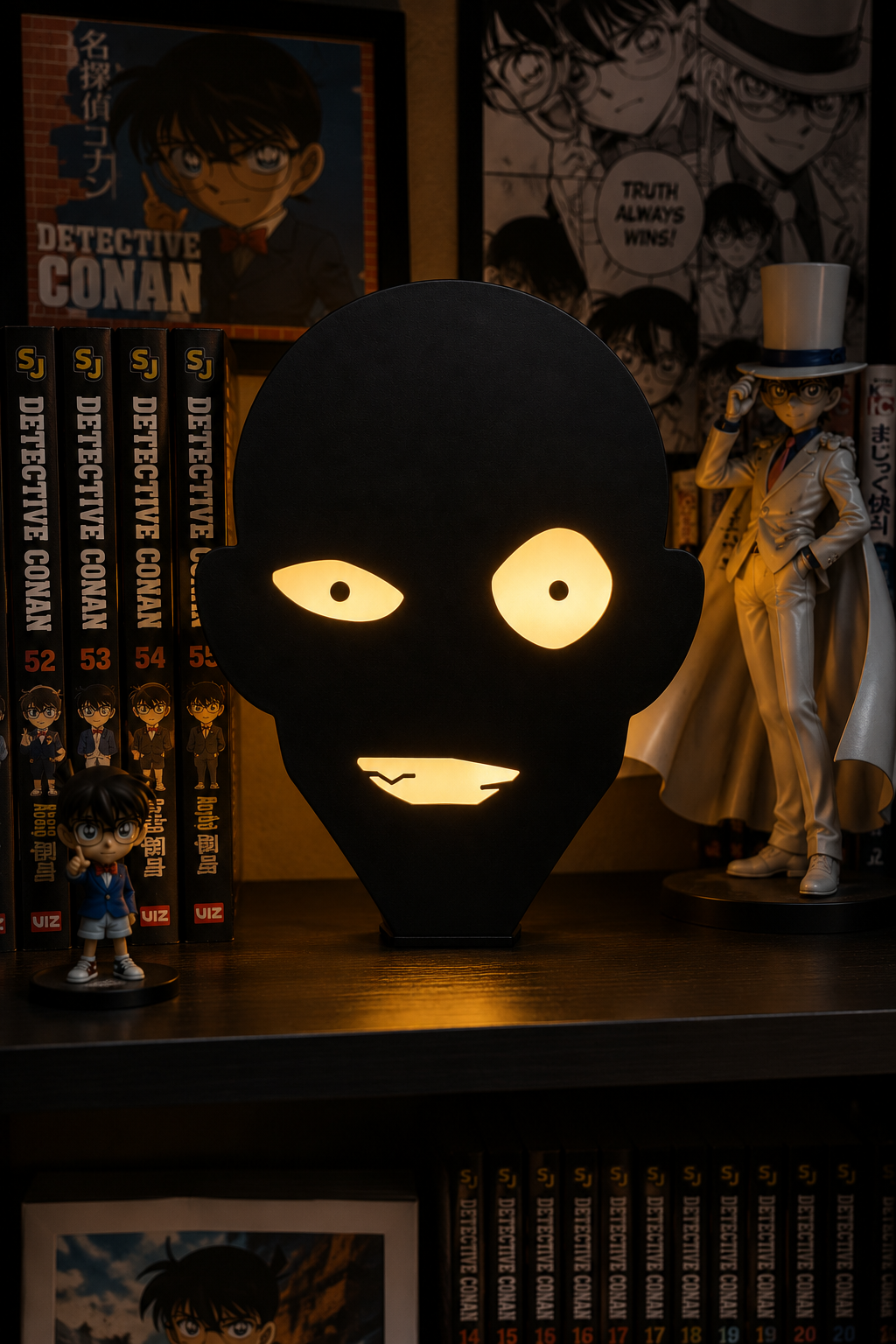 Detective Conan Prisoner Night Light
