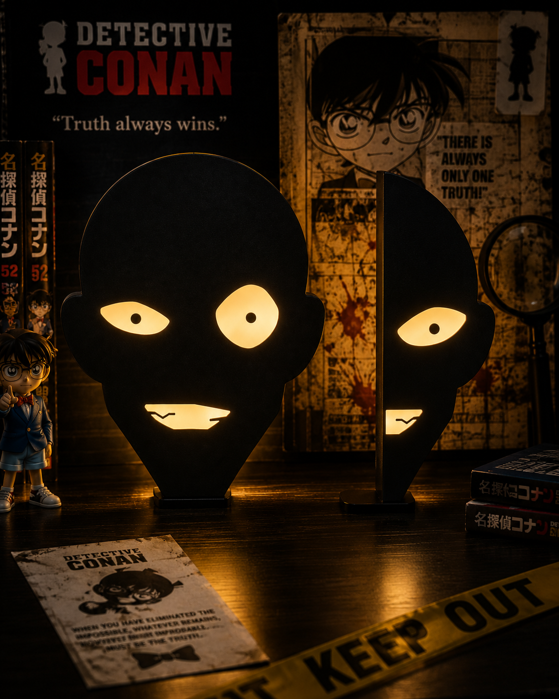 Detective Conan Prisoner Night Light