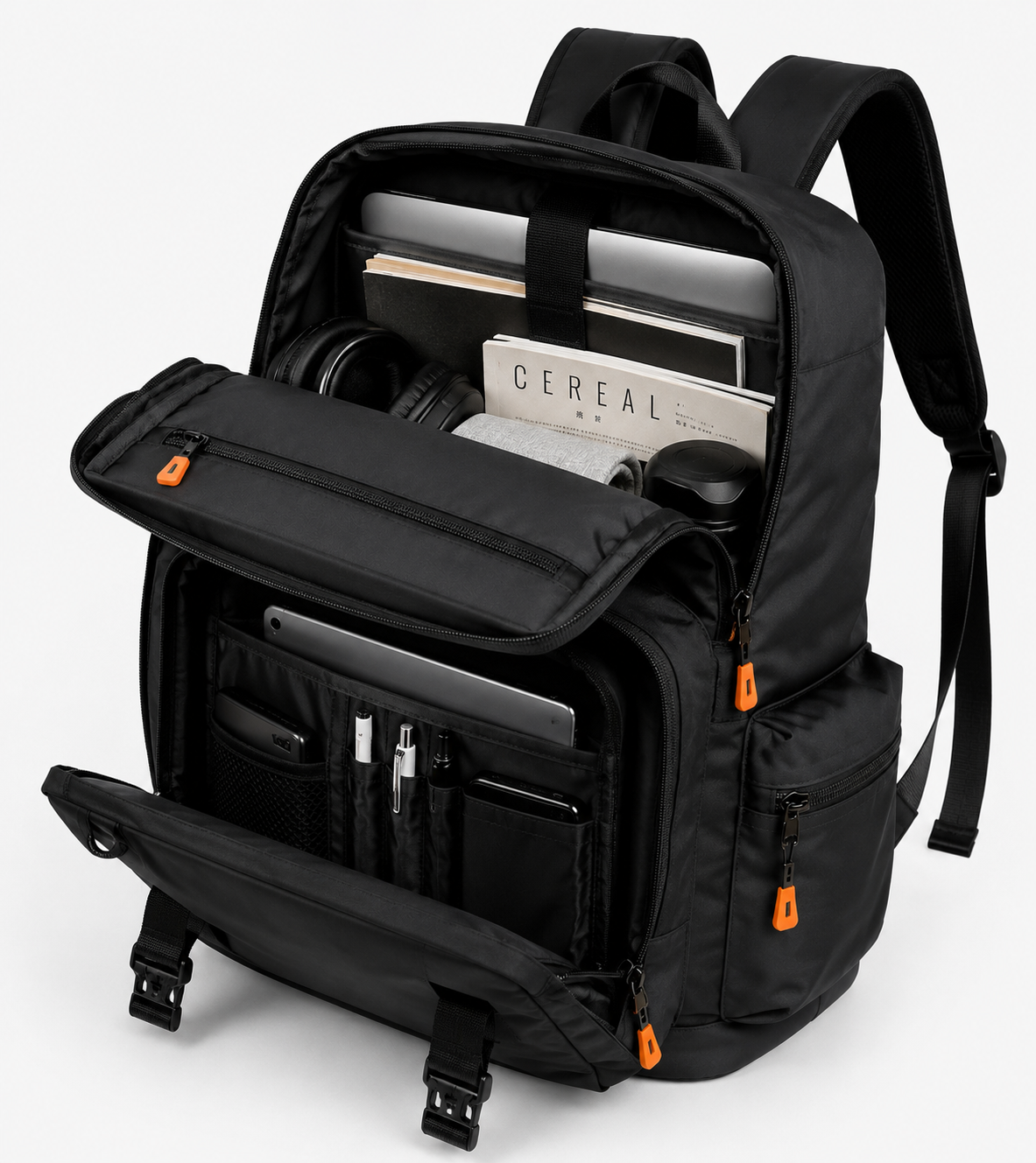 Velour Stylish Versatile Casual Backpack