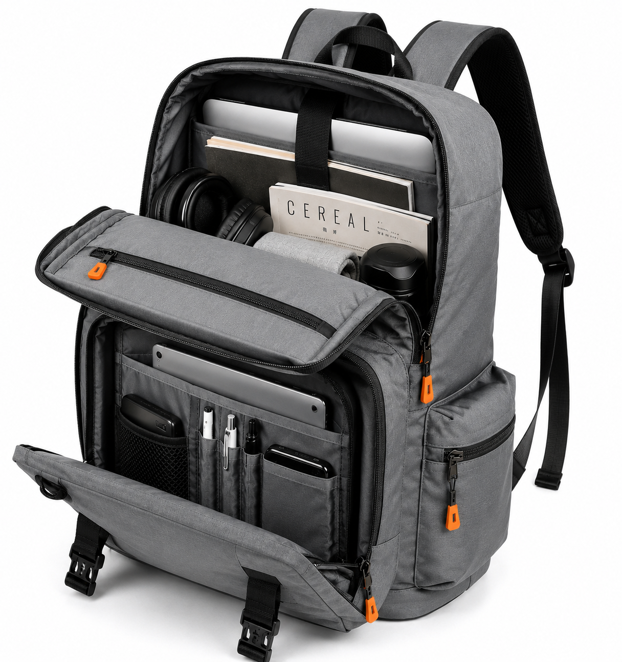 Velour Stylish Versatile Casual Backpack