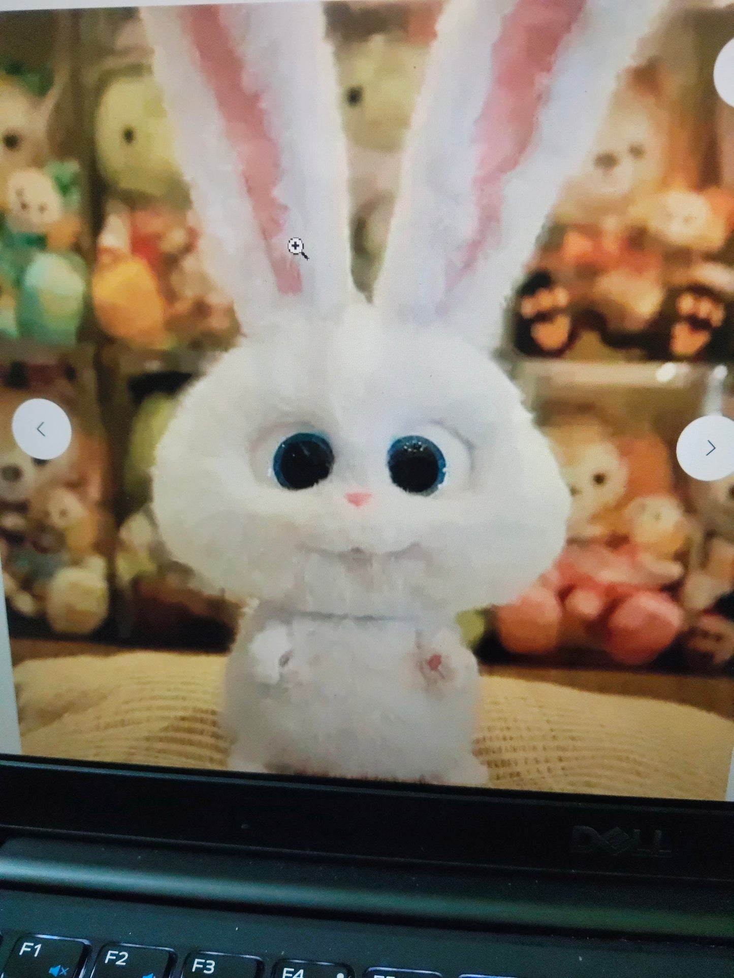 Cute Snowball Rabbit Plushie