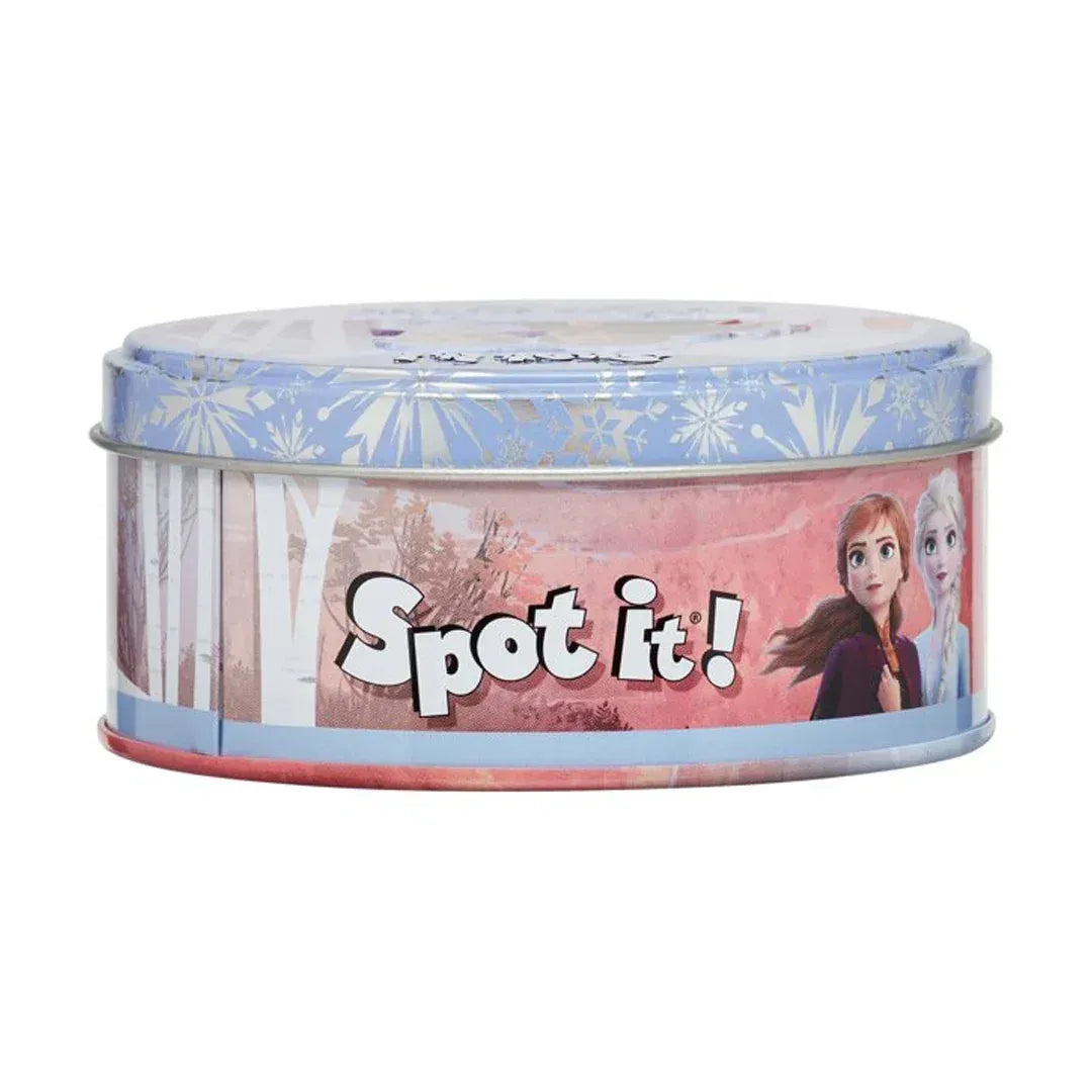 Snow Princess Matching Card Game with Metal Storage Tin | Family Party Game