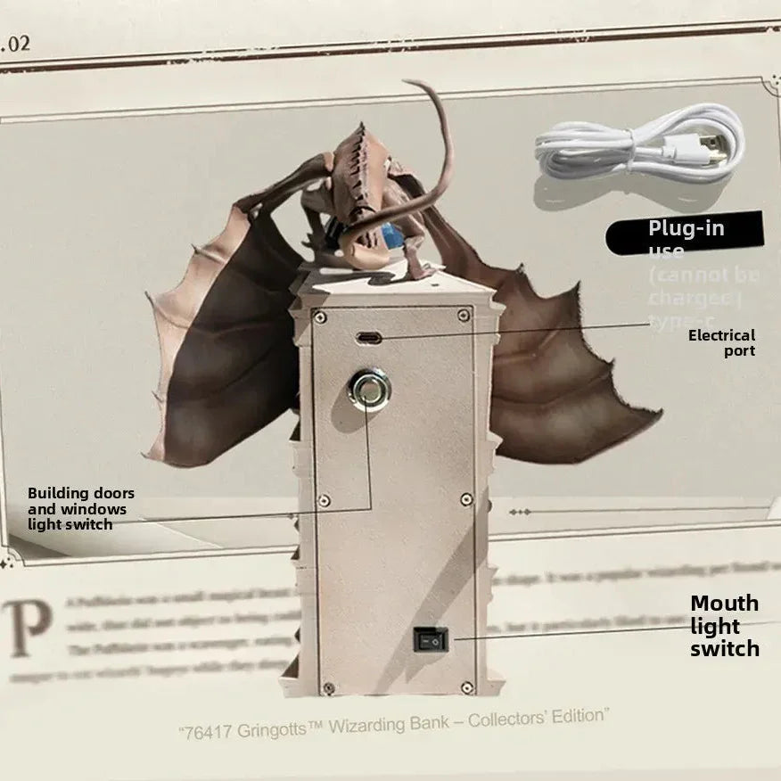 Gringotts Free Dragon Humidifier