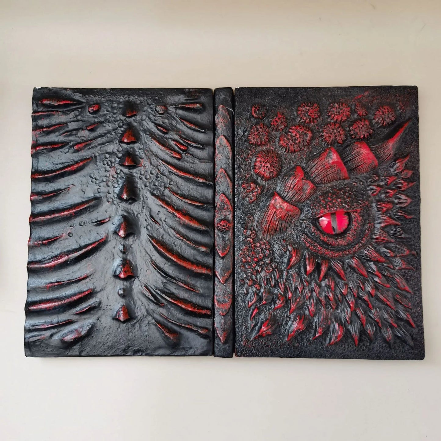 Mystical Dragon Eye Embossed Journal