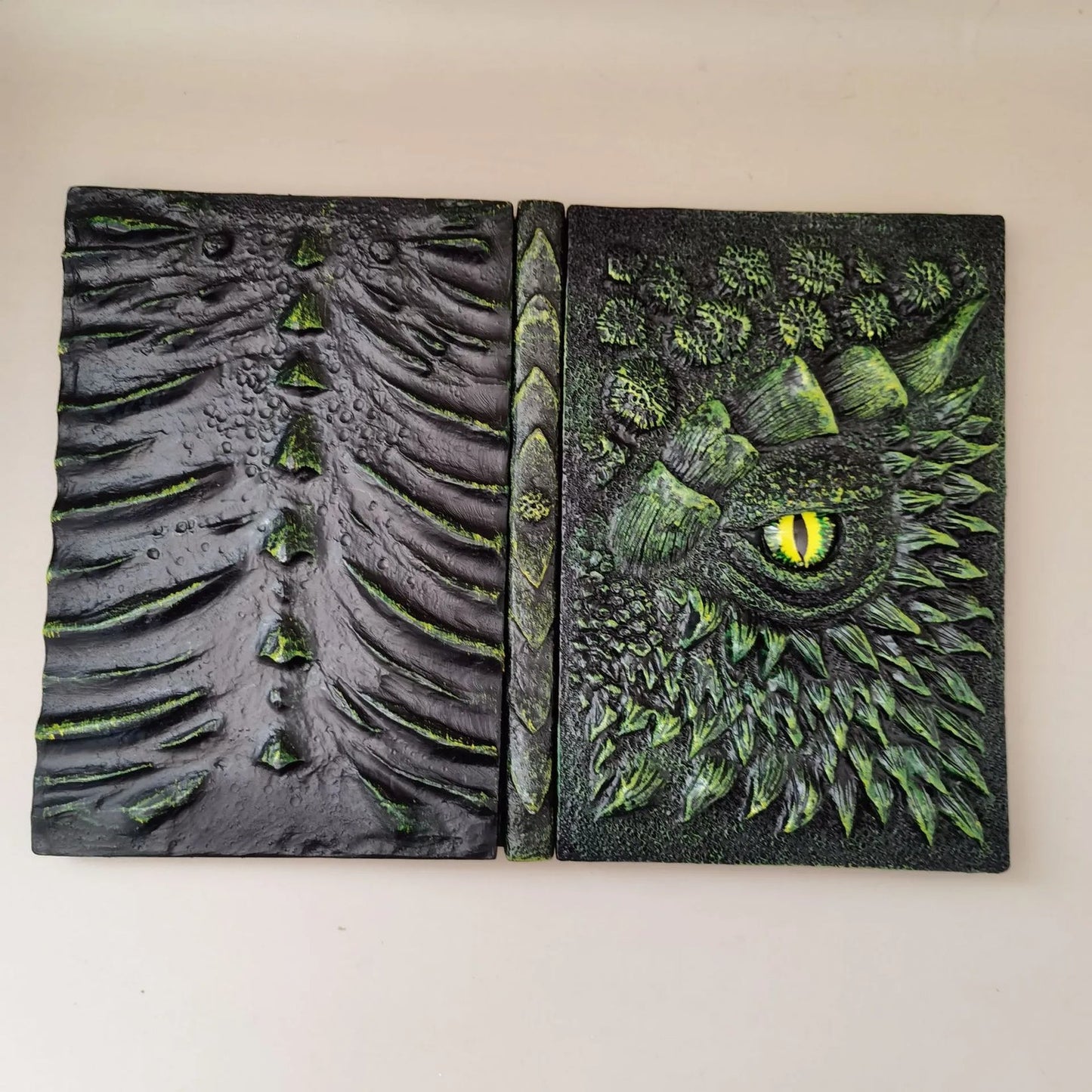 Mystical Dragon Eye Embossed Journal