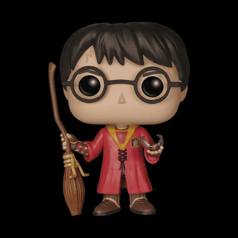 POP Style HP Magic Boy Figurines