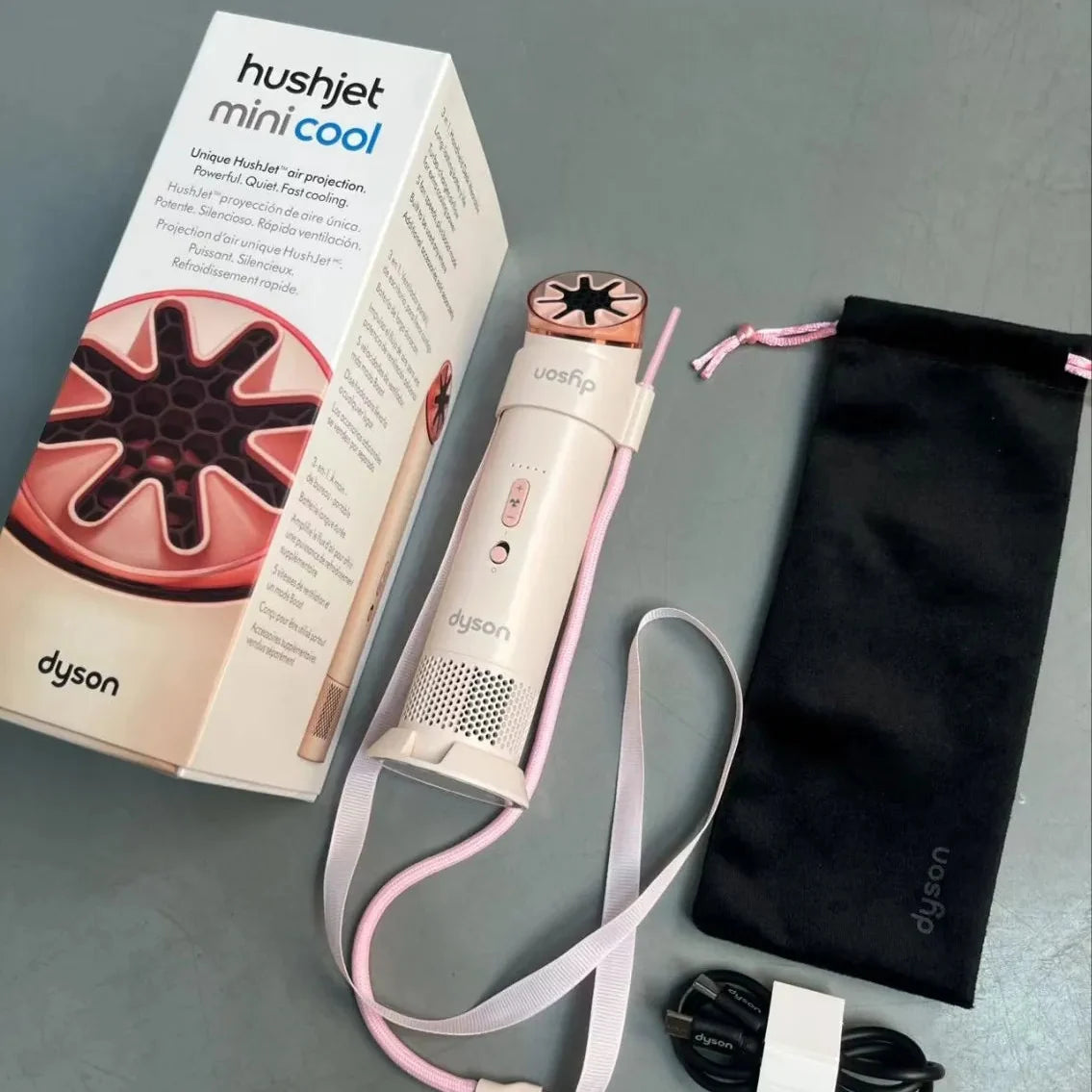 Dai-suhn Hushjet Mini Cool Handheld Fan