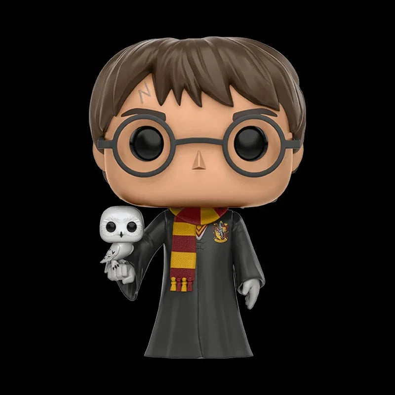 POP Style HP Magic Boy Figurines