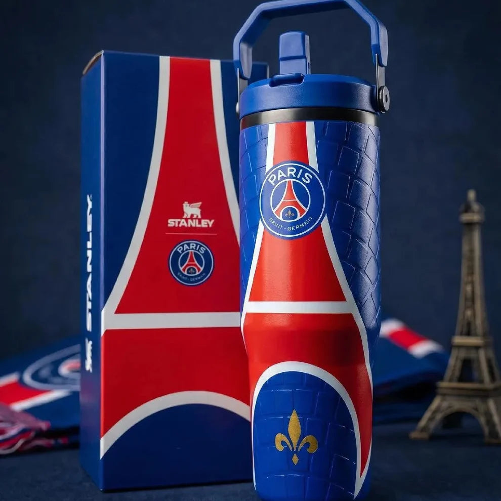 PSG x Stanley IceFlow Flip Straw 2.0 Tumbler 30oz – Premium Insulated Stainless Steel Travel Bottle