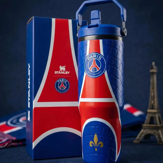 PSG x Stanley IceFlow Flip Straw 2.0 Tumbler 30oz – Premium Insulated Stainless Steel Travel Bottle