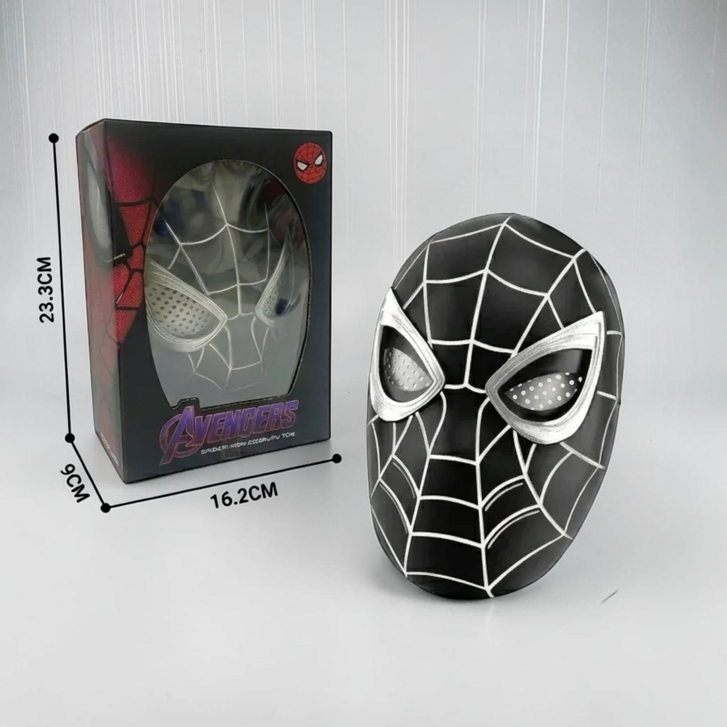 Spider-Man Interactive Chin-Control Motion Blink Mask