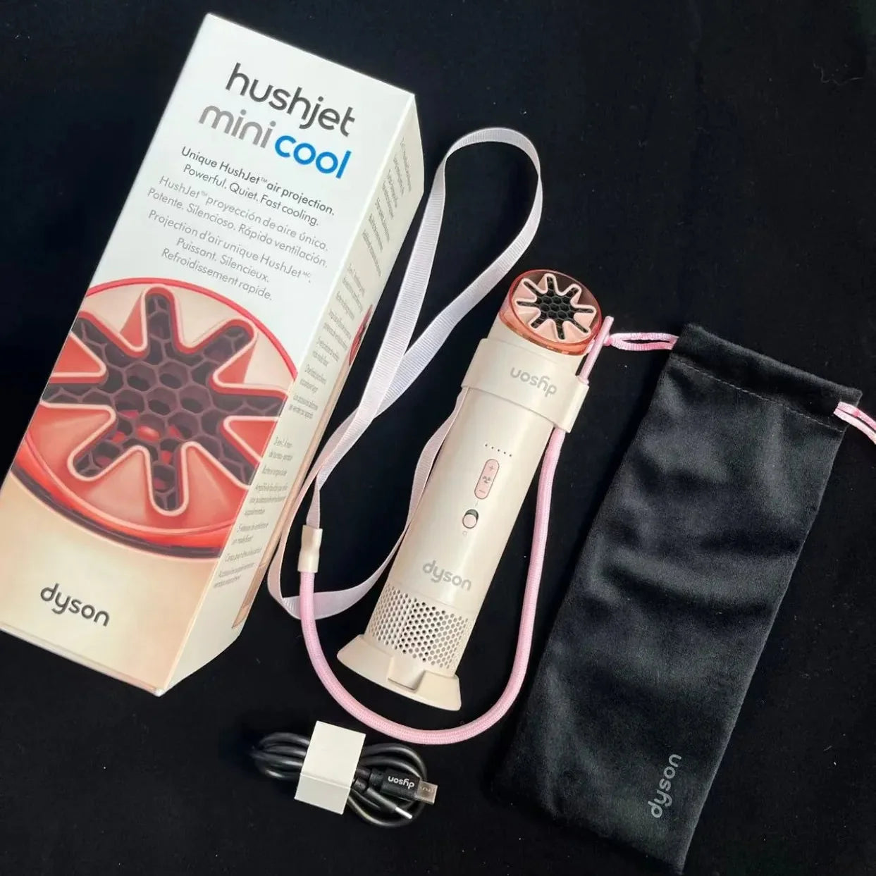 Dai-suhn Hushjet Mini Cool Handheld Fan