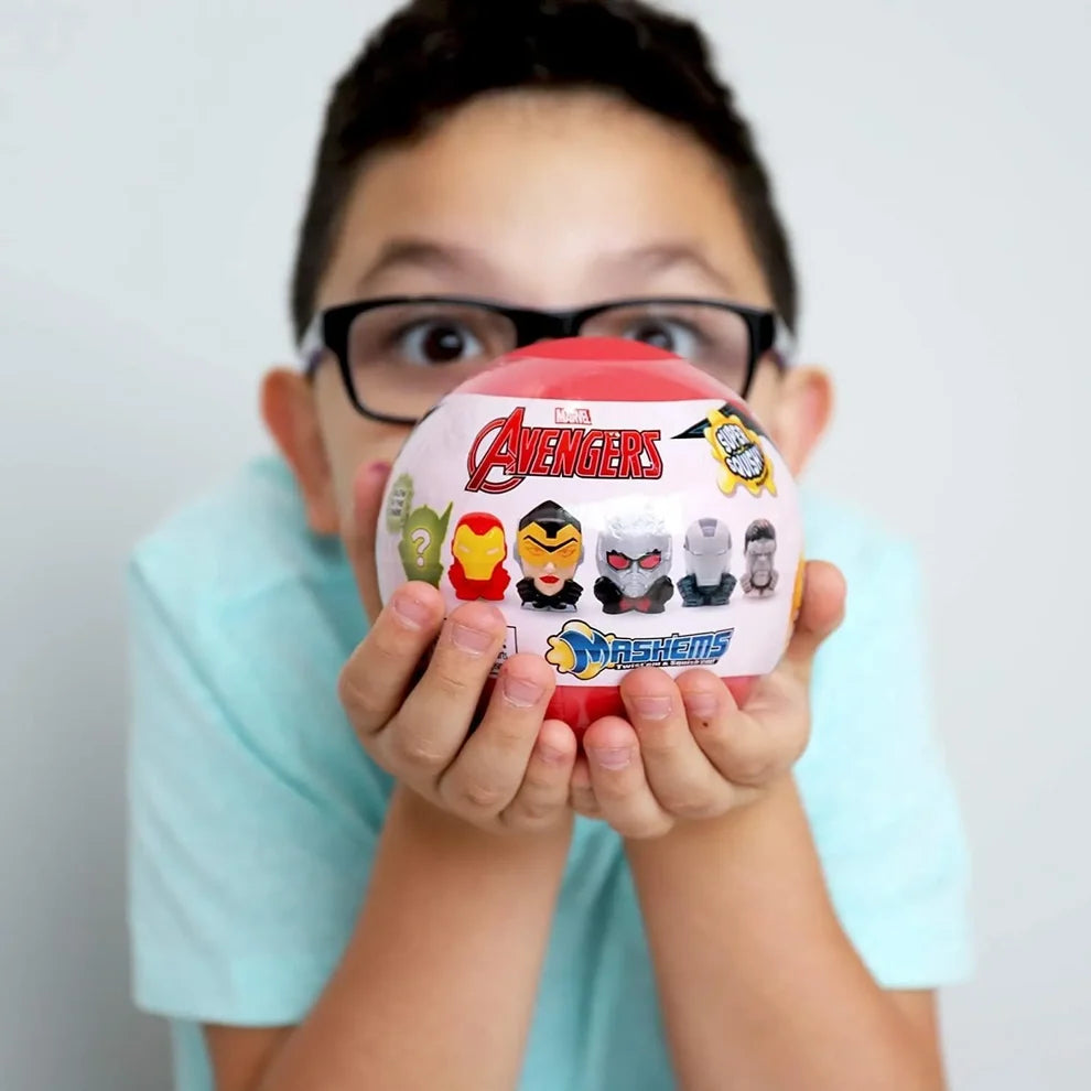 Marvel Avengers Mash'ems Squishy Blind Egg