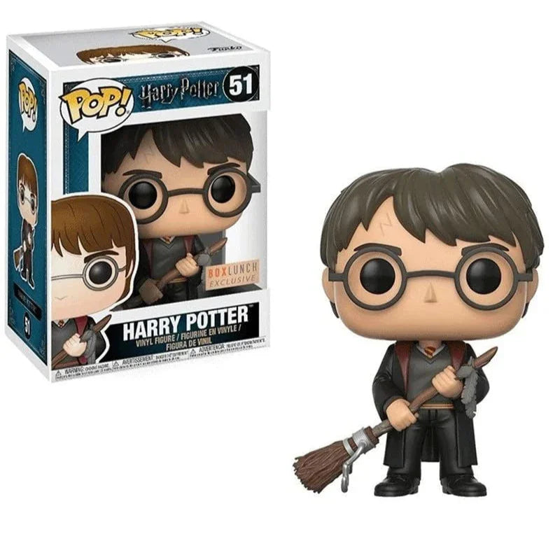 POP Style HP Magic Boy Figurines