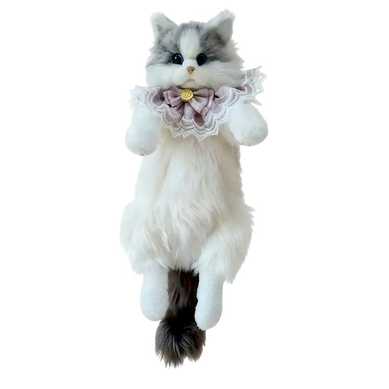 Realistic Live Cat Shaped Backpack