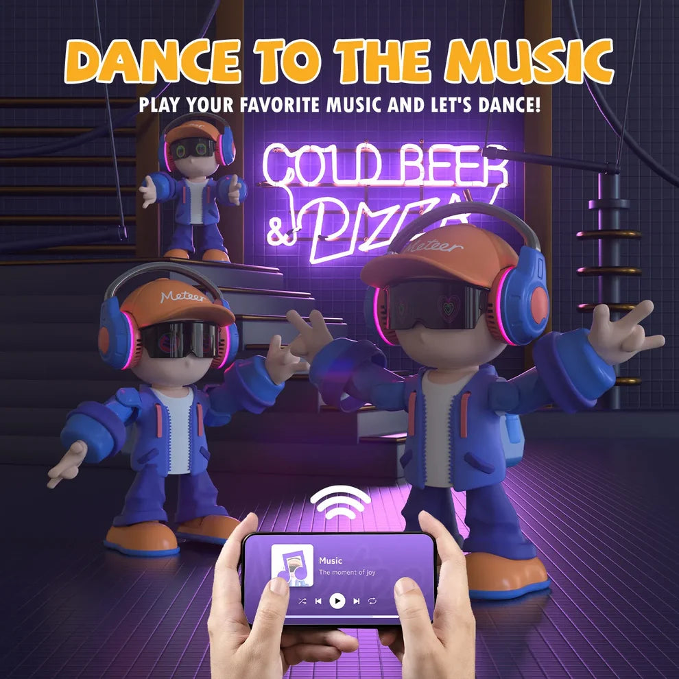 Meteer Smart Dancing Robot