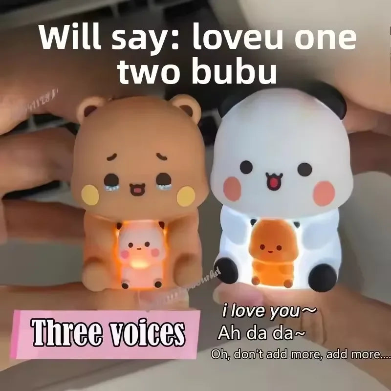 Bubu Dudu I Love You Keychain