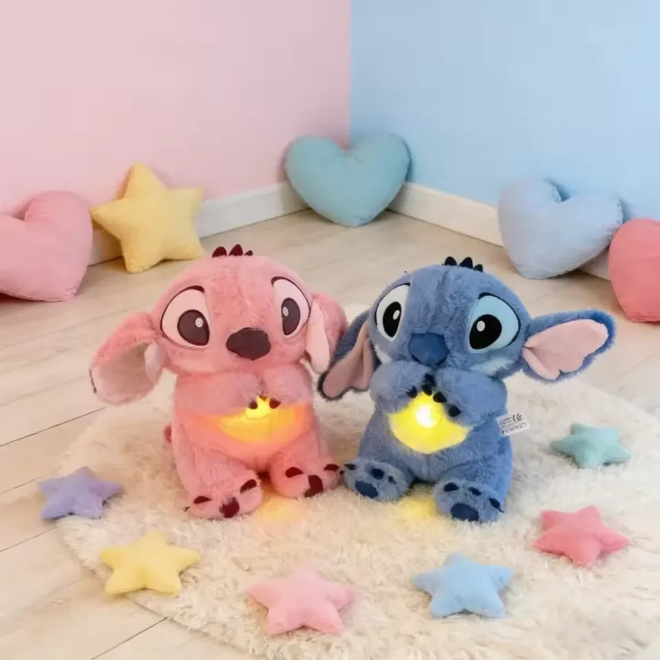 Musical Breathing Stitch Doll