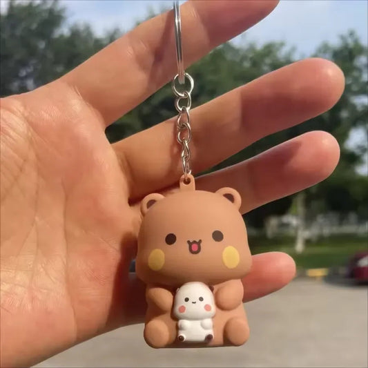 Bubu Dudu I Love You Keychain