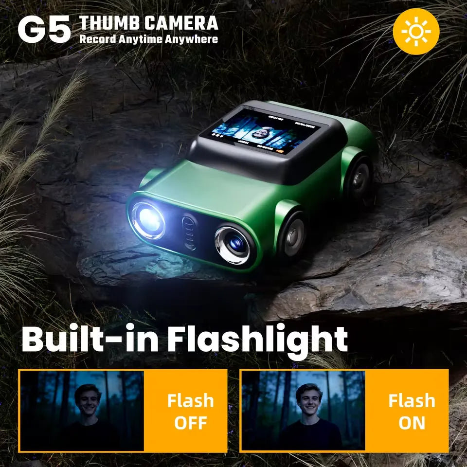 G5 Car-Shaped 2K Thumb Camera