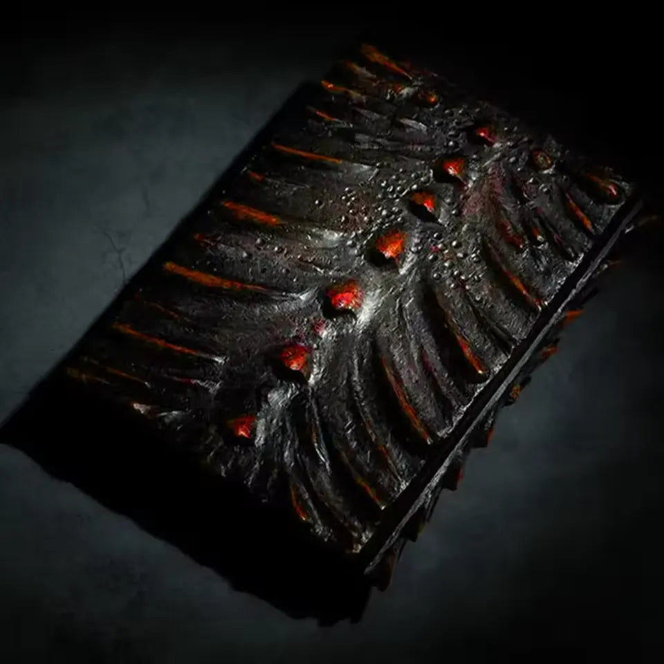 Mystical Dragon Eye Embossed Journal