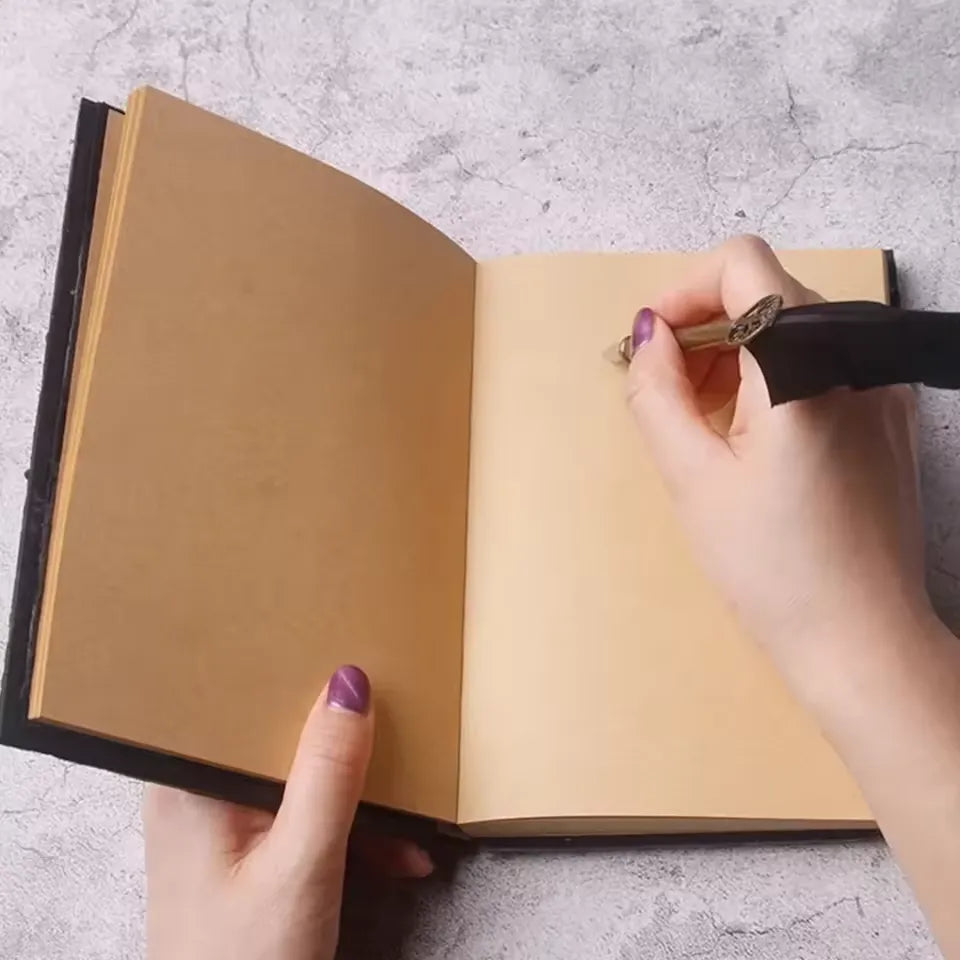 Mystical Dragon Eye Embossed Journal