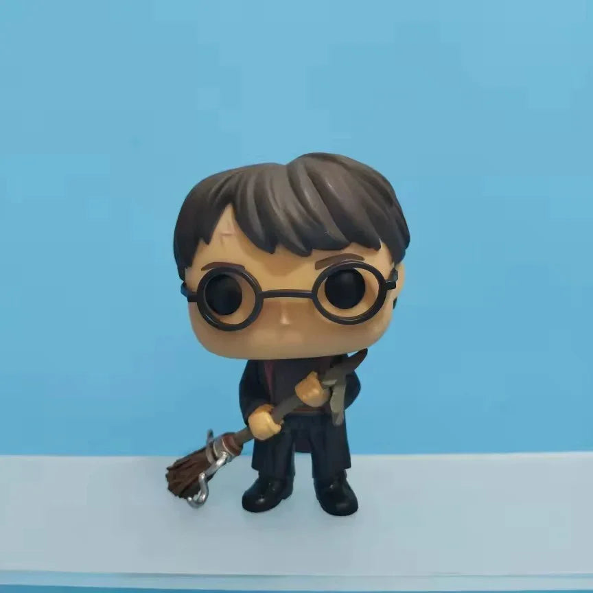 POP Style HP Magic Boy Figurines