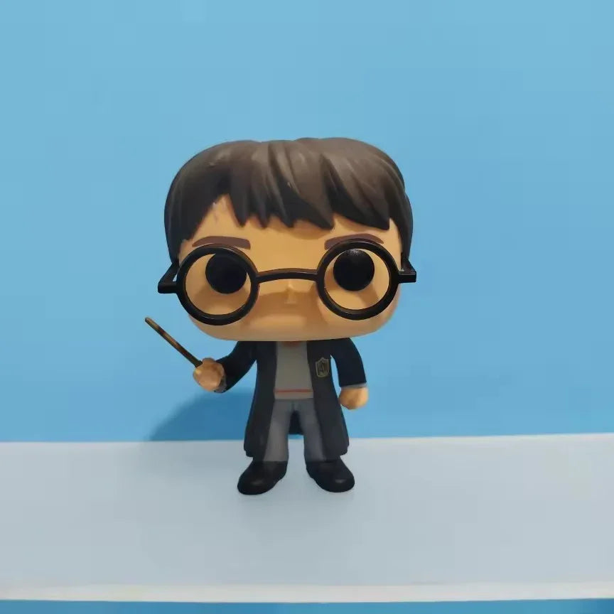 POP Style HP Magic Boy Figurines