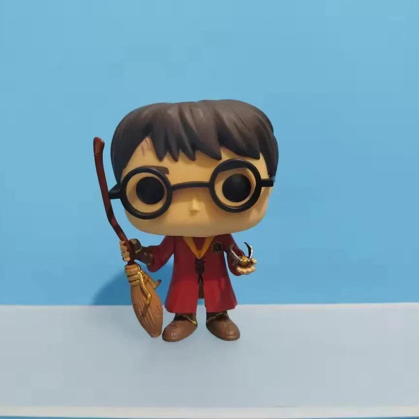 POP Style HP Magic Boy Figurines