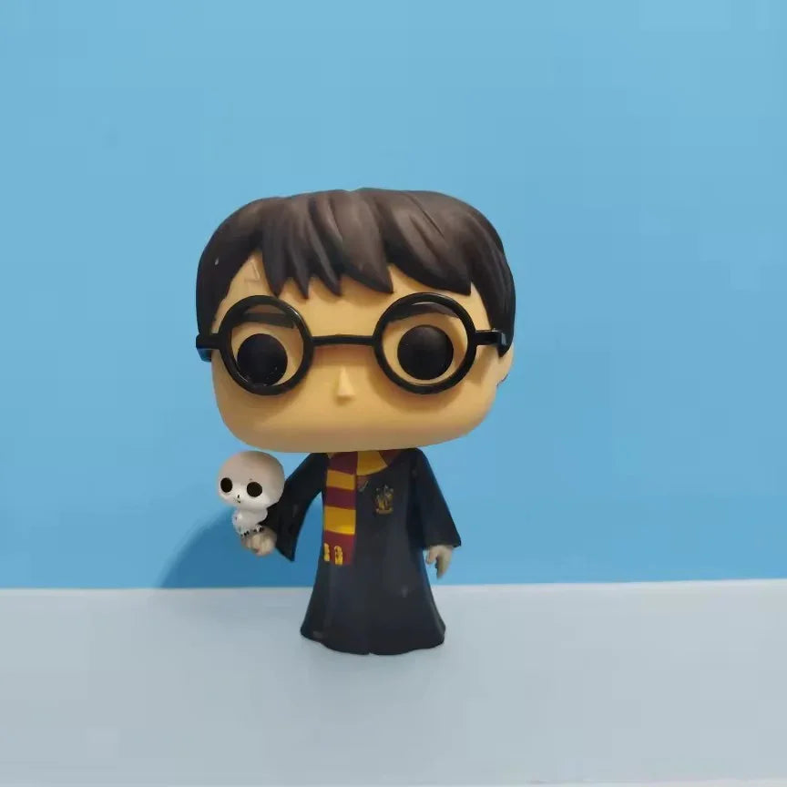 POP Style HP Magic Boy Figurines