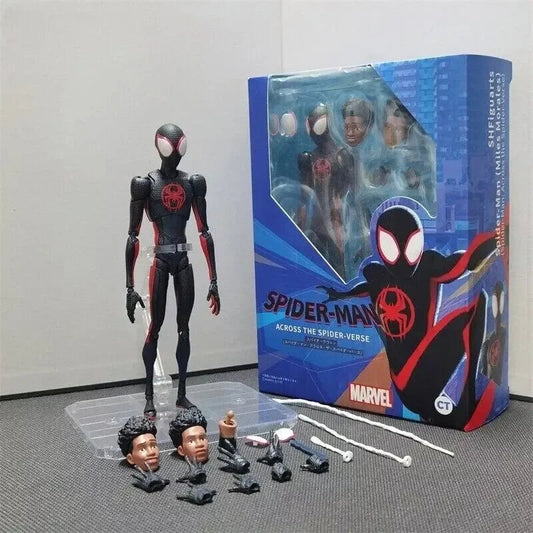 CT Toys Across the Spiderverse Miles Morales Figure (13 cm)