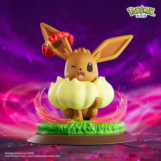 Pokemon Shining Moments Gigantamax Eevee Figure