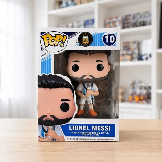 Football Legend Argentina Champion Collectible Figure | Premium Vinyl Display Toy