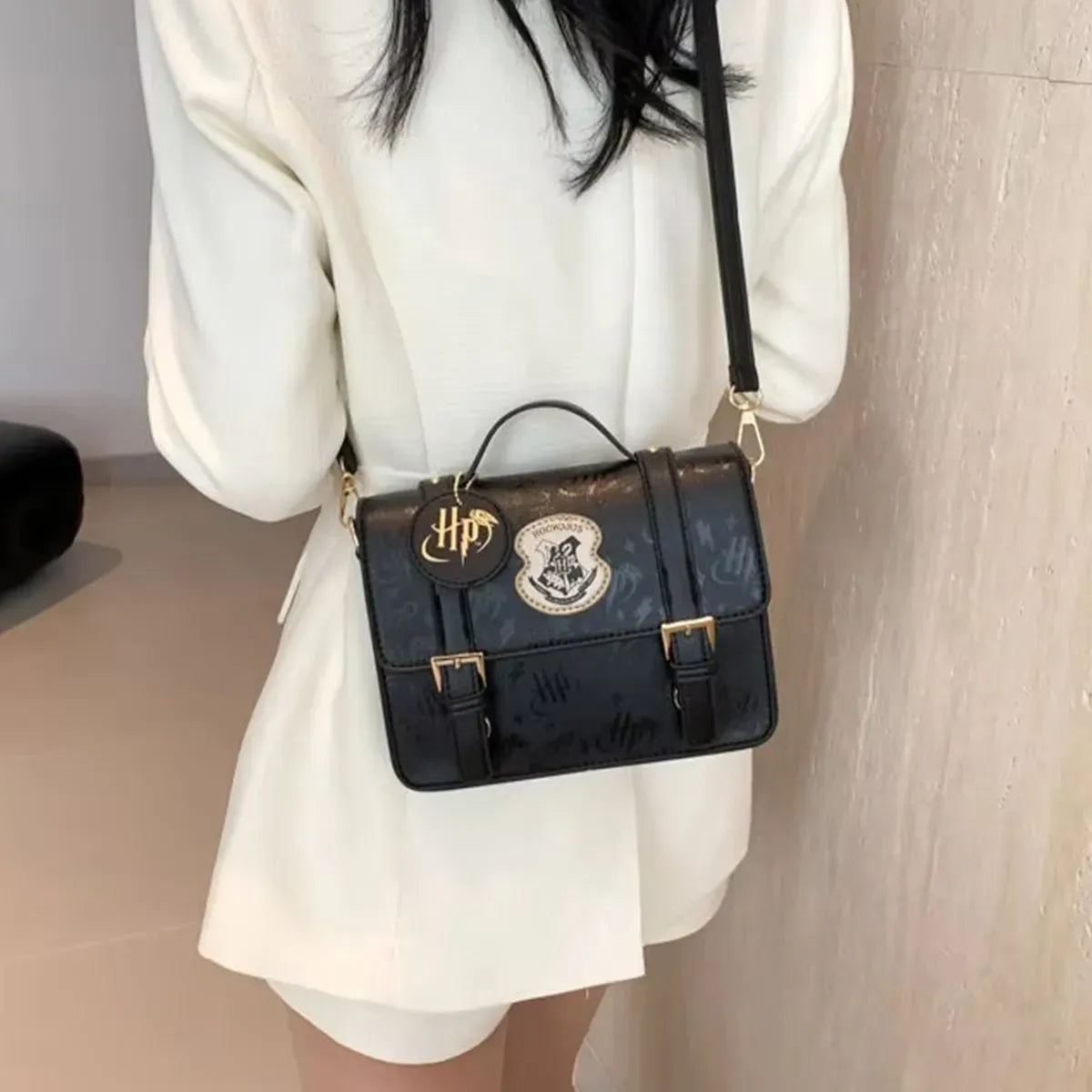 Hogwarts Seeker Satchel Bag