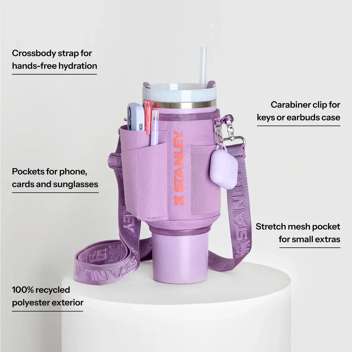 Stanley All Day 40 oz Quencher Carry-All