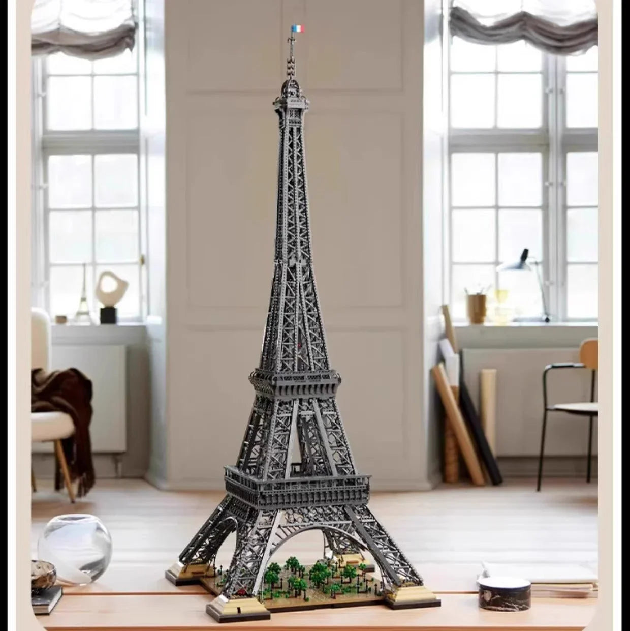 Eiffel Tower Building Blocks (10000+ Pcs)