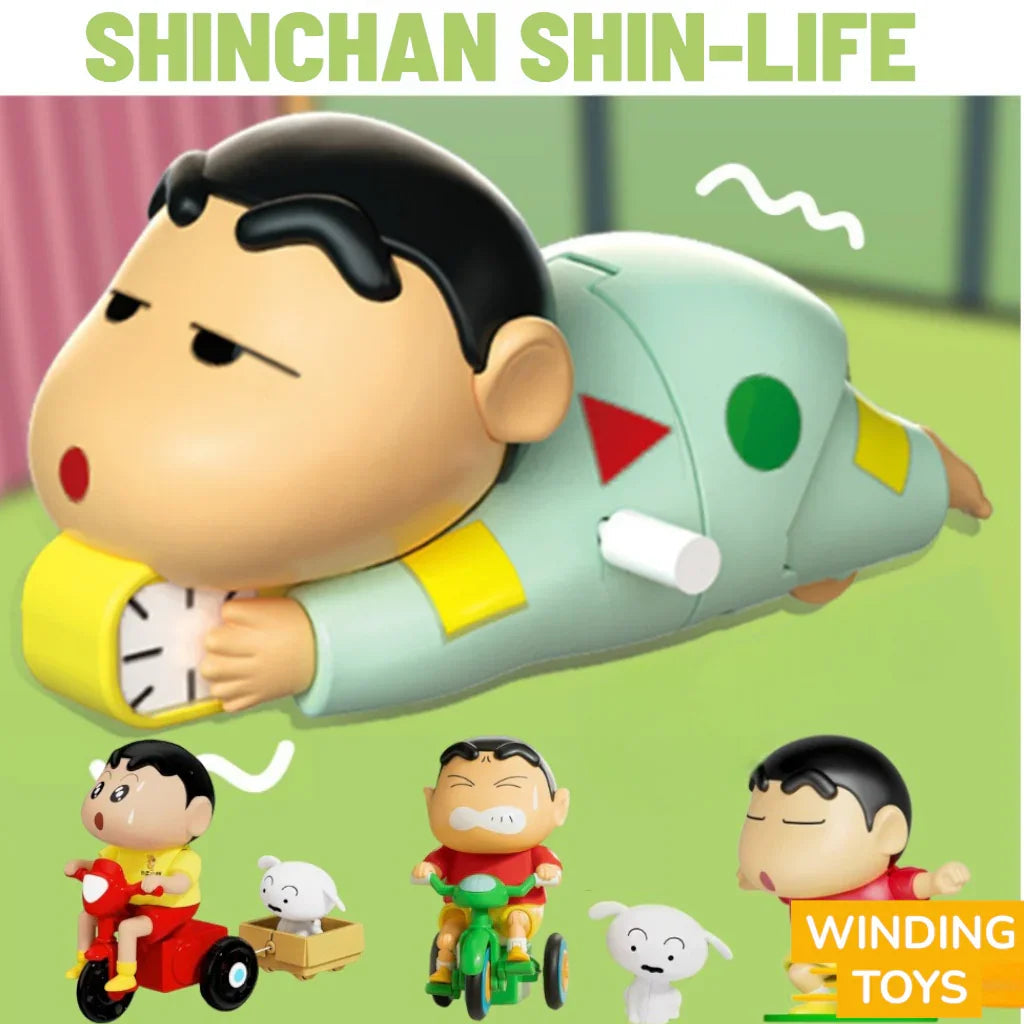 52 Toys Shinchan Dynamic Shin-Life Mystery Box ... Regular priceRs. 479