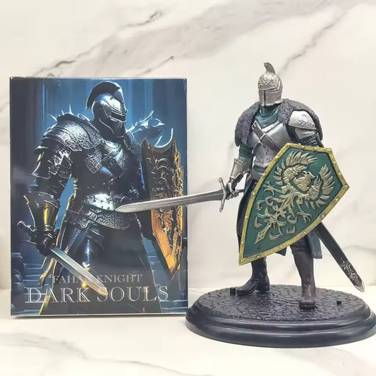 Dark Souls Faraam Knight Armor & Shield Figurine (17 cm)