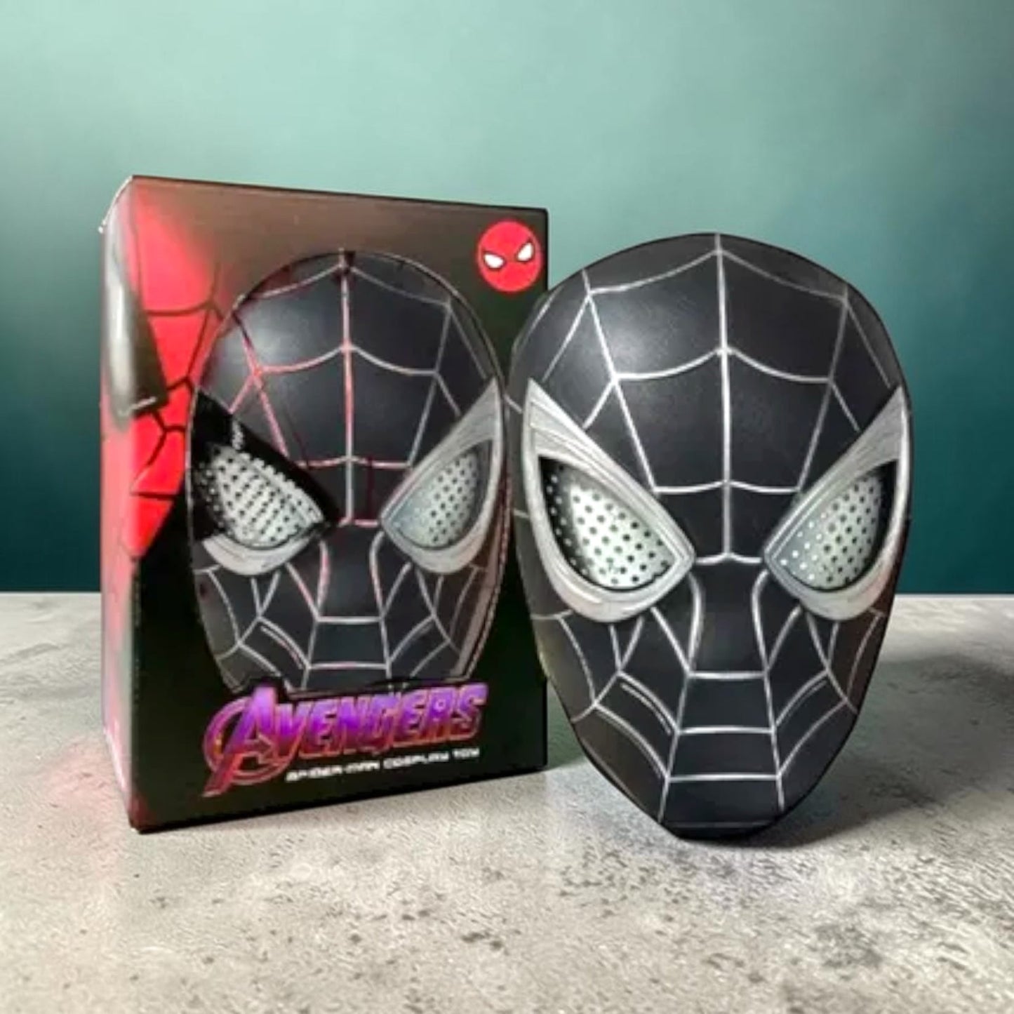 Spider-Man Interactive Chin-Control Motion Blink Mask