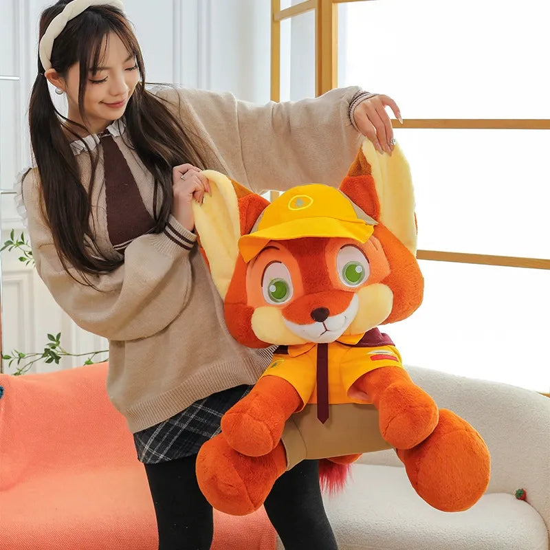Zootopia Dynamic Duo Plushies