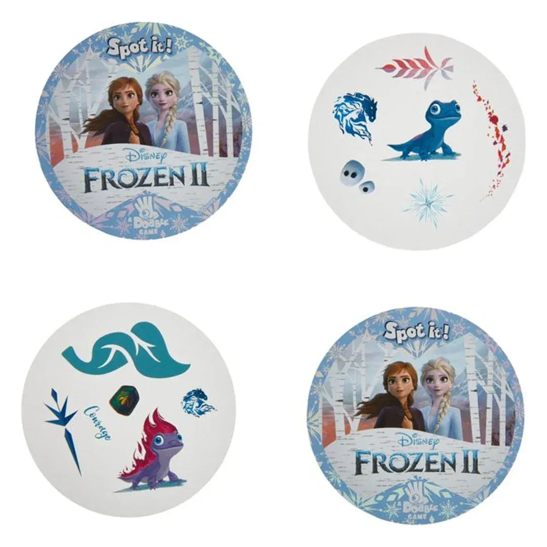 Snow Princess Matching Card Game with Metal Storage Tin | Family Party Game