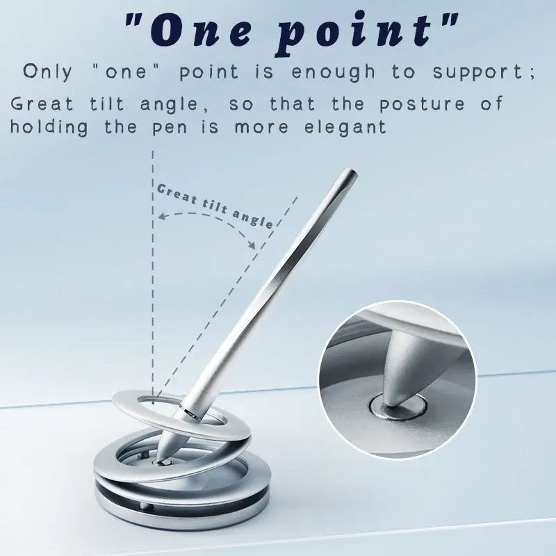 Magnetic Levitating Pen with Floating Balance Base | Luxury Executive Desk Pen | Gravity Rebel Desktop Decor