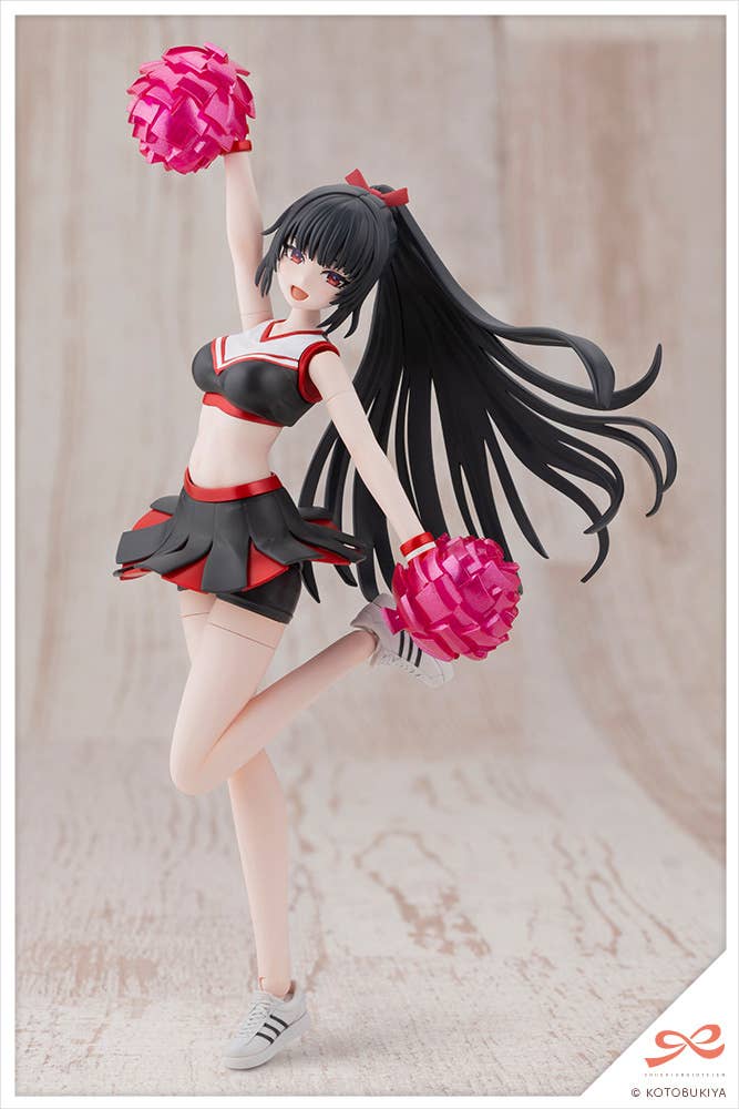 1/10 Kuon Yakushiji [Cheerleading Costume] (Sousai Shojo Teien)