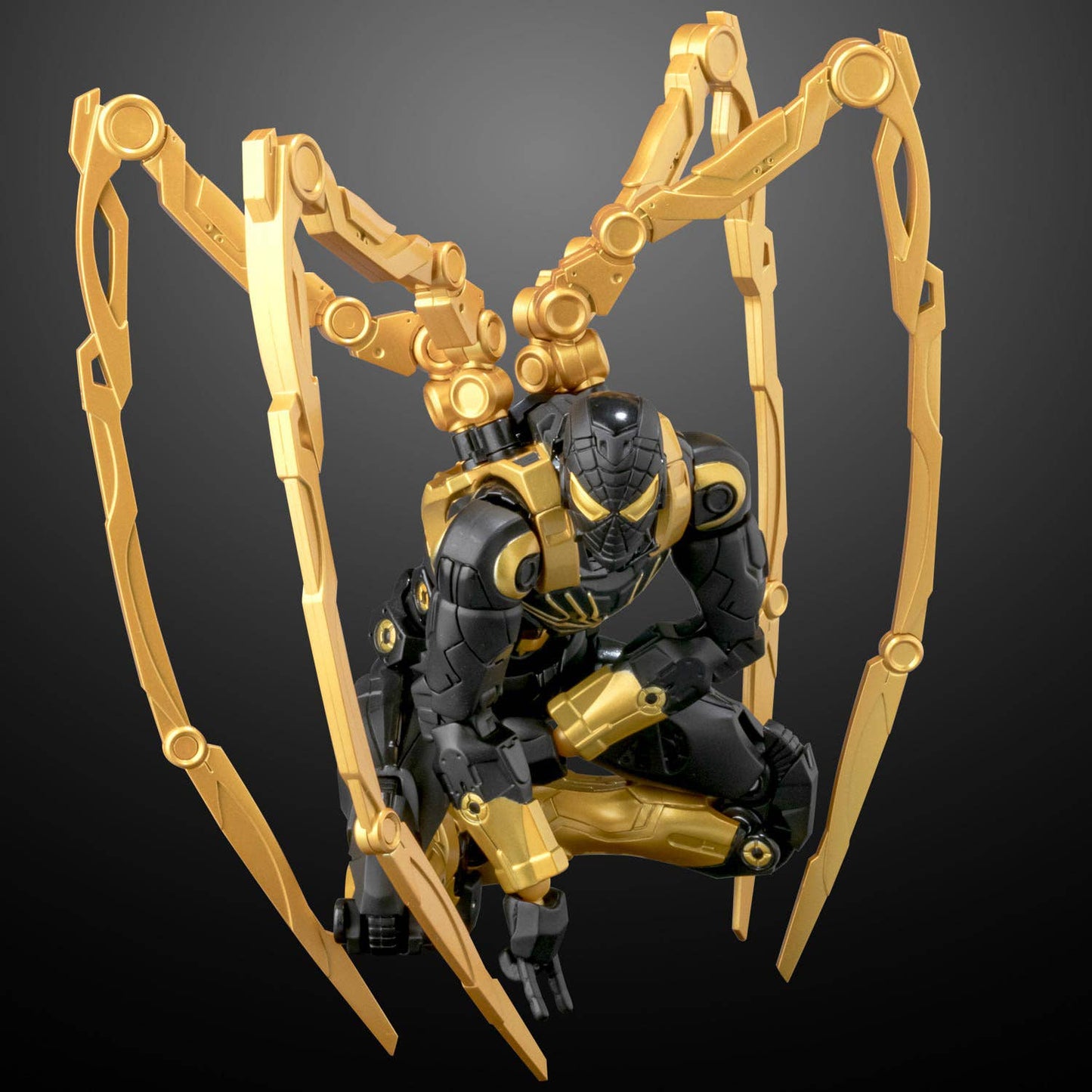 Mechanical Spider Warrior Action Figure