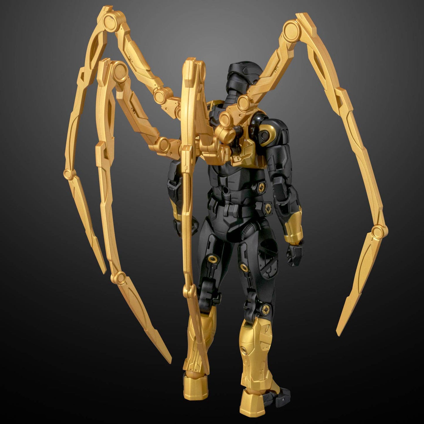 Mechanical Spider Warrior Action Figure