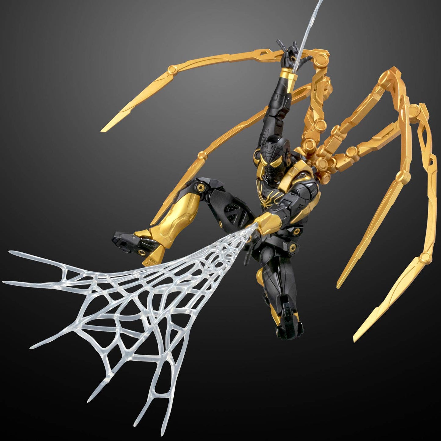 Mechanical Spider Warrior Action Figure