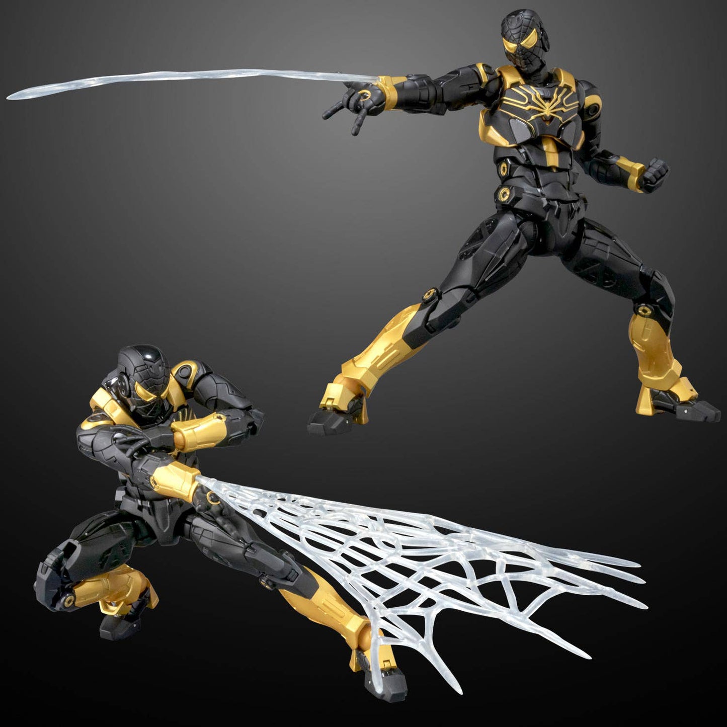 Mechanical Spider Warrior Action Figure