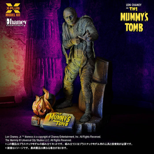 1/8 Lon Chaney Jr. as The Mummy's Tomb Plastic Model Kit Series (Reissue)